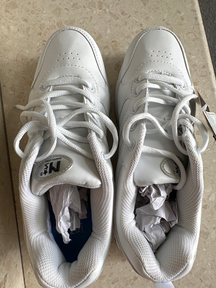 White sneakers with cheap a star