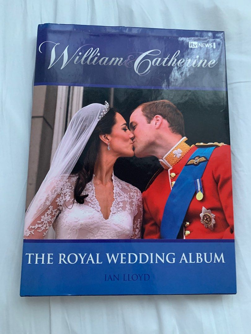 The　Toys,　William　Catherine:　on　Fiction　Royal　Hobbies　Wedding　Non-Fiction　Album,　Books　Magazines,　Carousell