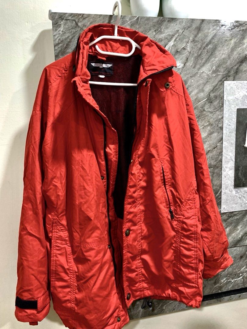 Winning Red jacket windbreaker