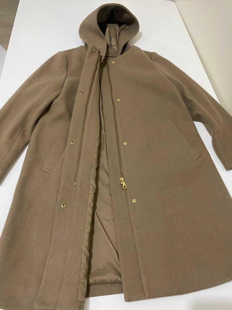 Woolly Tec Coat (Category: Coats, Jackets and Outerwear) located in Quezon City. Submitted by cbake (Listing ID 1266760708, Image 3). Description: .