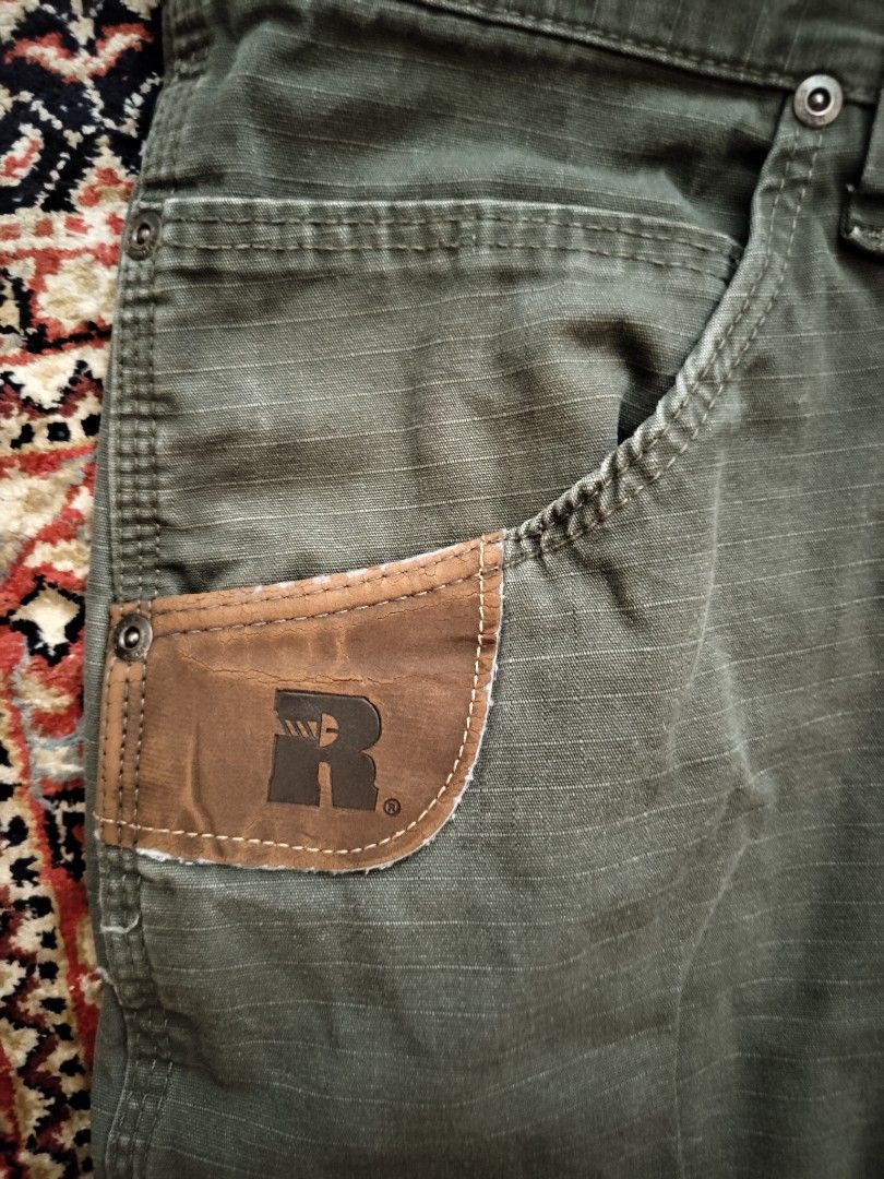 Wrangler Ripstop Cargo Pants, Men's Fashion, Bottoms, Trousers on Carousell