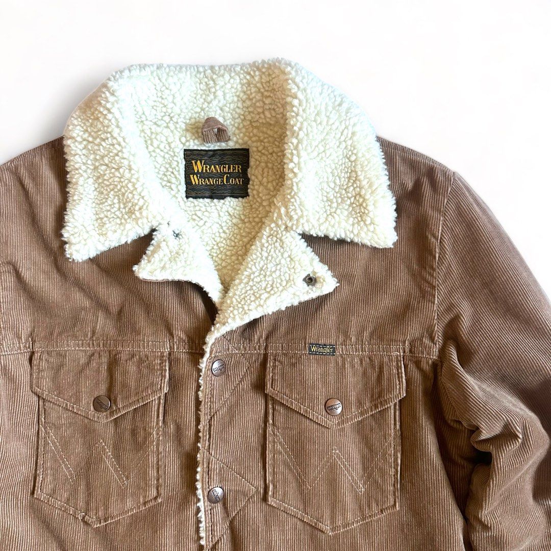 Wrangler ranch new arrivals coat