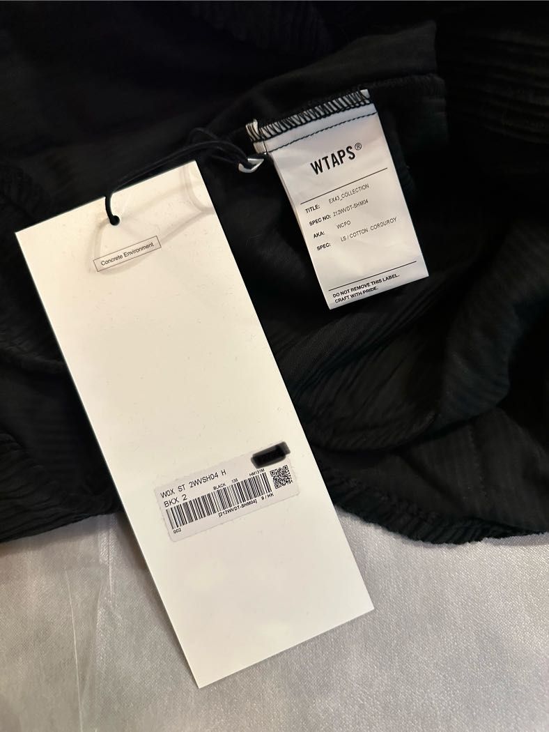Wtaps （分類：外套及戶外衣服）位於 Hong Kong。 由 userwaiwai 提交（商品編號 1266739483，圖片 3）。簡介： Size 2 有單 full set 燈芯絨料 。