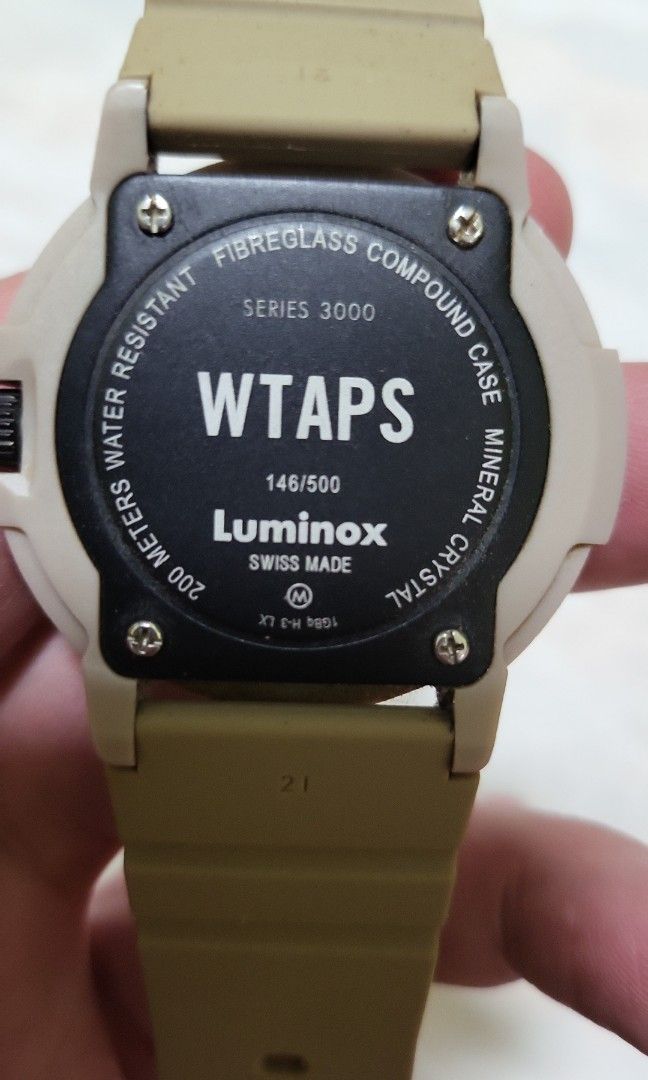 Wtaps luminox sales