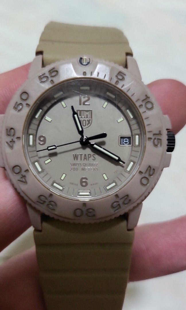 Luminox wtaps cheap