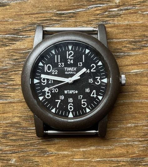 WTAPS x Timex 2012 Fall/Winter Military Watch camper, Luxury 