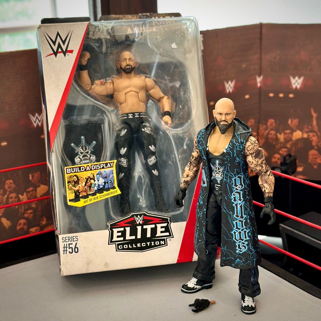 Luke gallows and karl anderson shop action figures