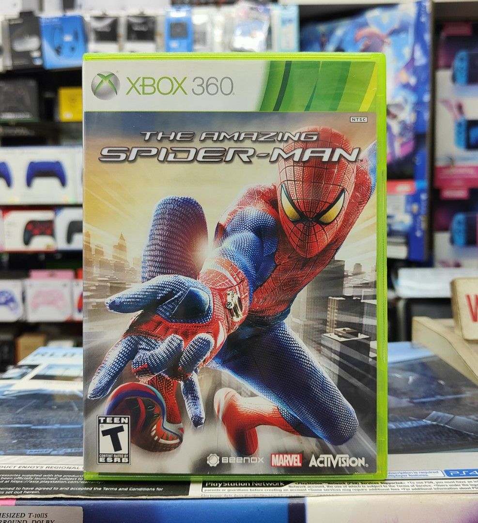 All Spider-Man Games on Xbox 360 