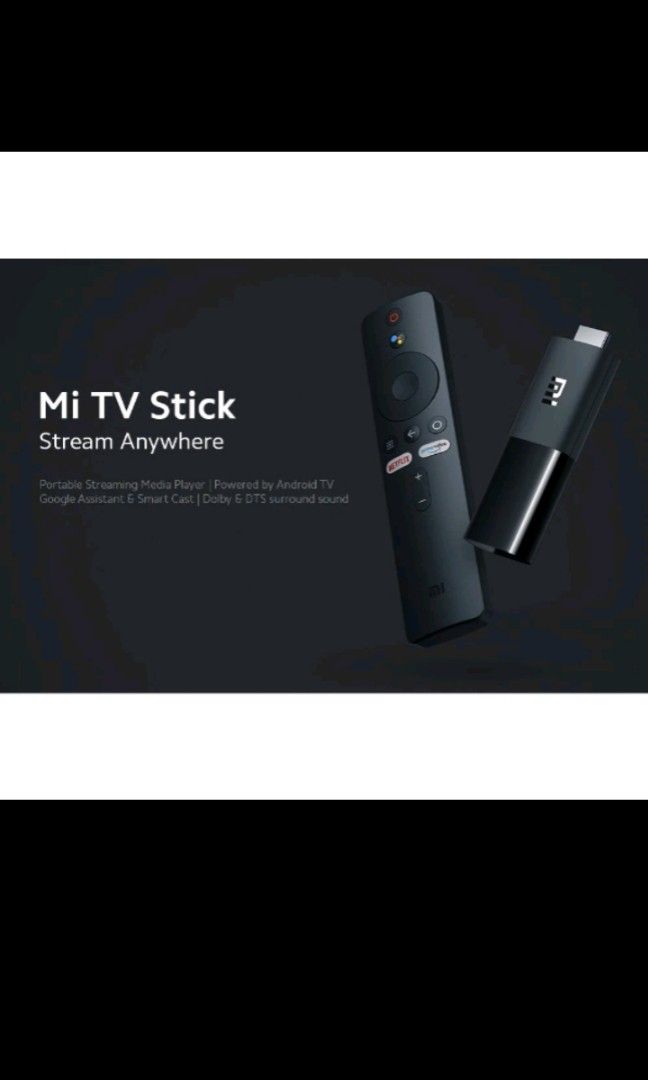 Xiaomi Mi MDZ24AA TV Stick (Global Version) - Black