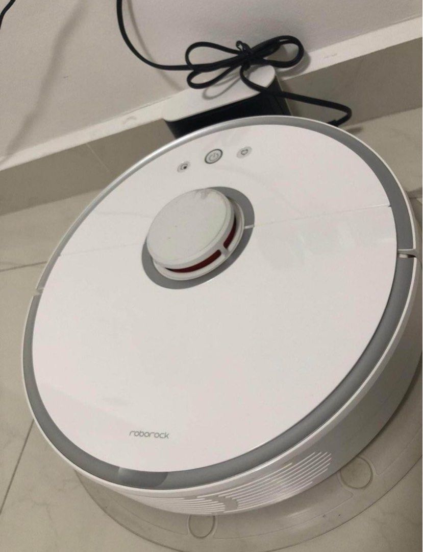 Roborock robot vacuum cleaner gen sales 2 white