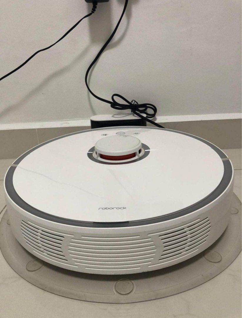 Roborock robot vacuum cleaner gen hot sale 2 white