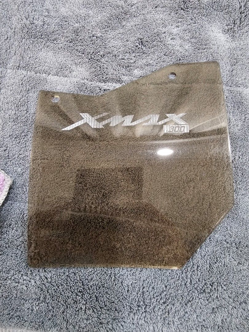 Yamaha Xmax rear mudflap mud guard, Motorcycles, Motorcycle Accessories
