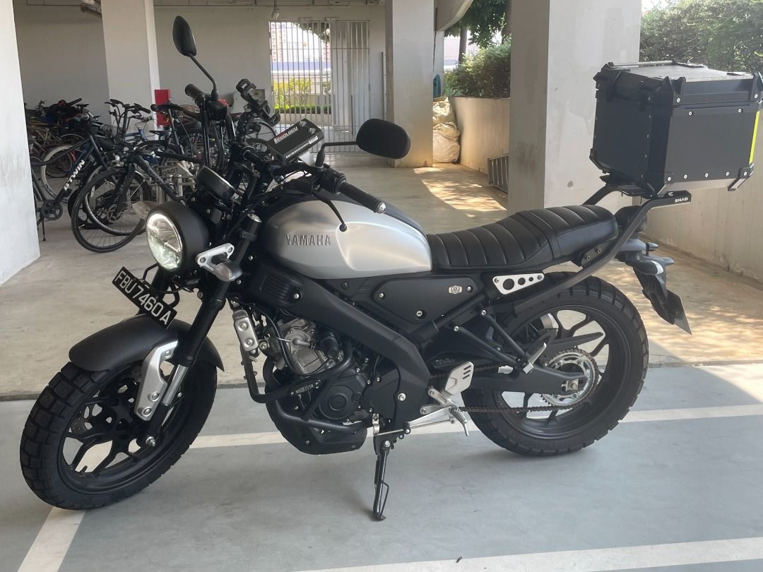 Yamaha xsr 155 olx on sale