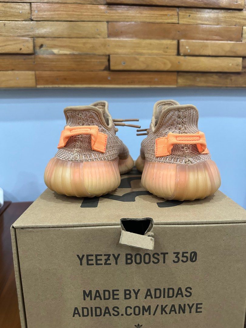 Yeezy clay size discount 4
