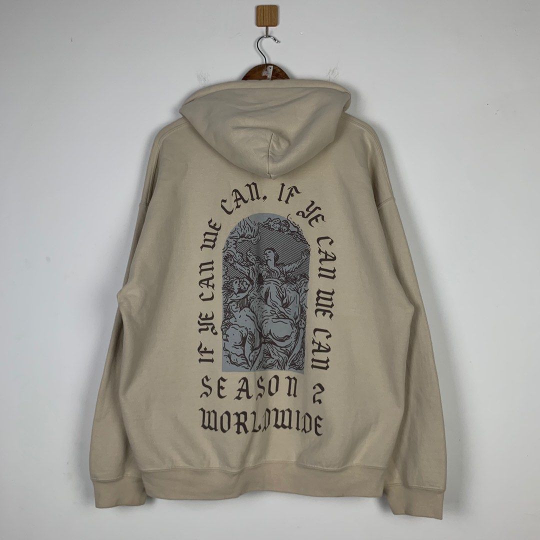 Yeezy season 2 hoodie store