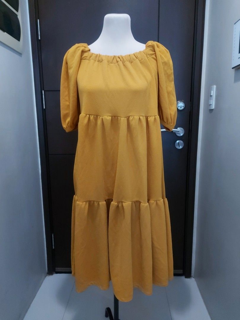 Zalora yellow dress outlet