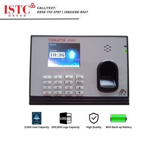 Yokatta FX-680 Fingerprint/Password Authentication Scanner Machine