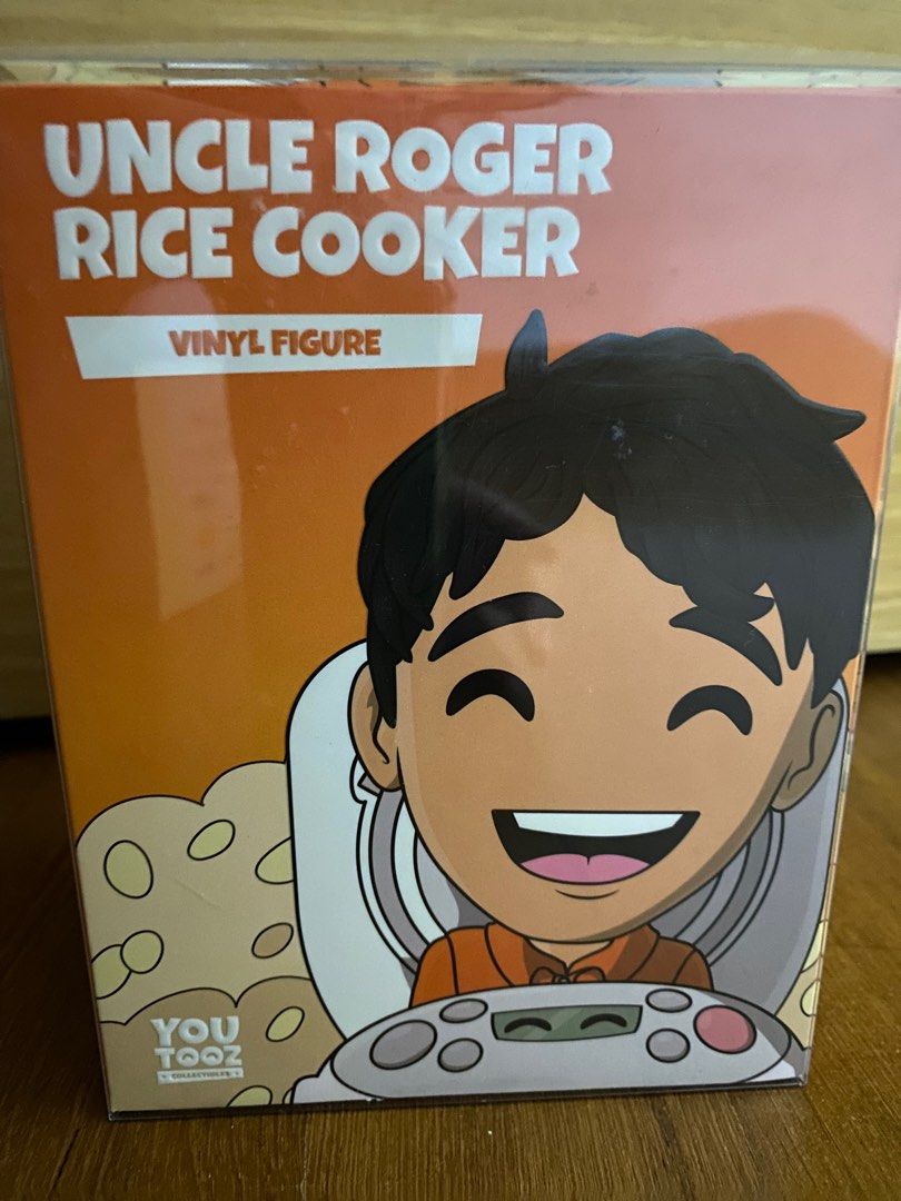 Youtooz  - Uncle Roger Rice Cooker Figure