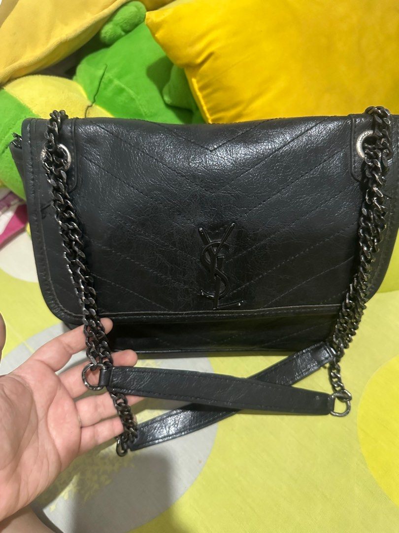 Ysl niki black hardware 2025
