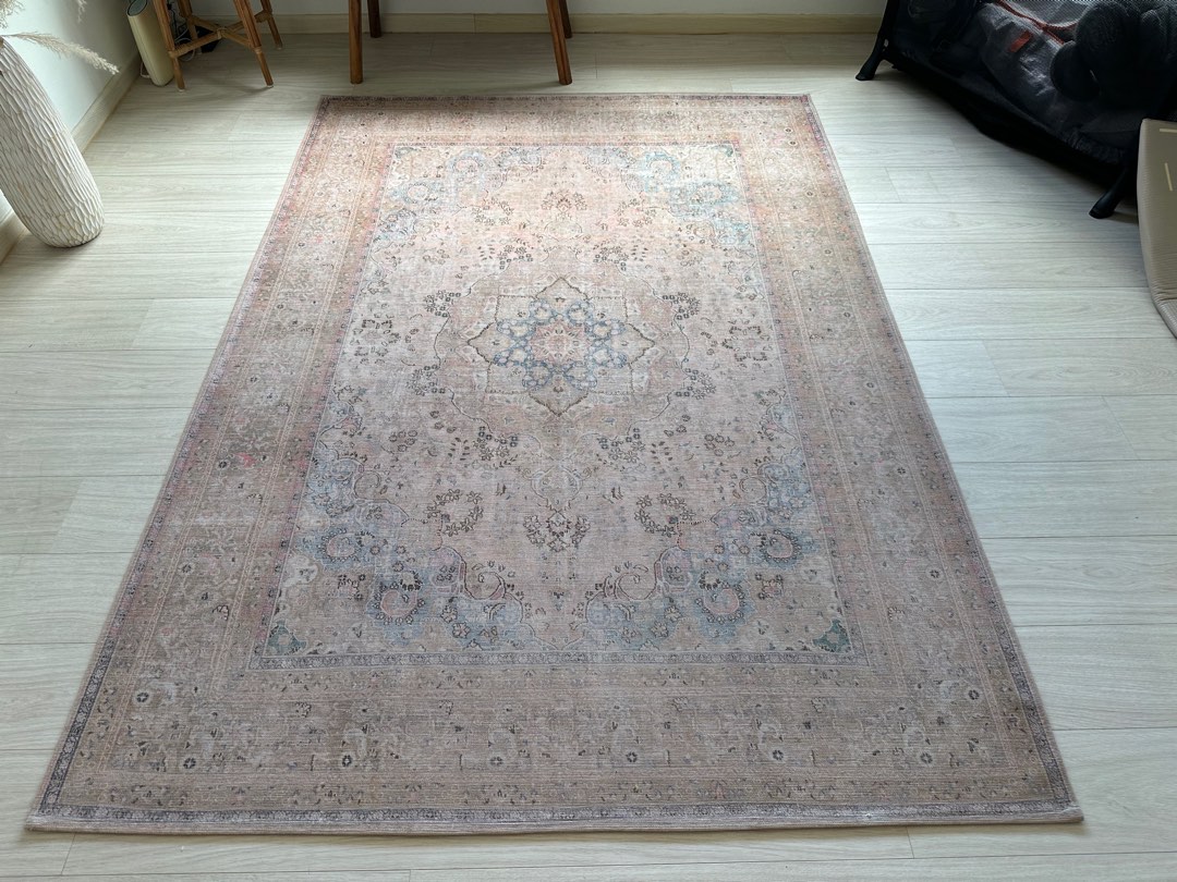 Zara Home Turkish Design Carpet, Furniture & Home Living, Home Decor