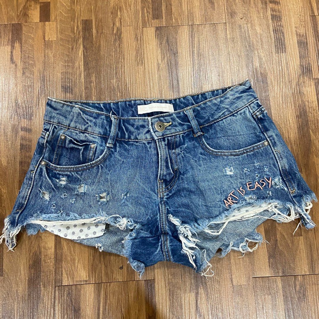 Hot pants zara sale