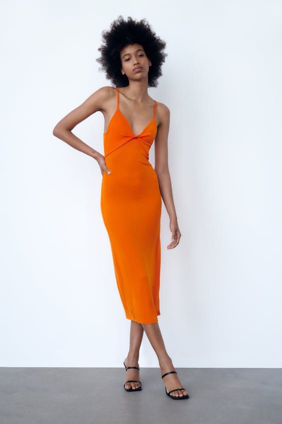 Zara Orange cutout bodycon dress, Women's Fashion, Dresses & Sets, Dresses on Carousell Zara Orange cutout bodycon dress, Women's Fashion, Dresses & Sets, Dresses on Carousell