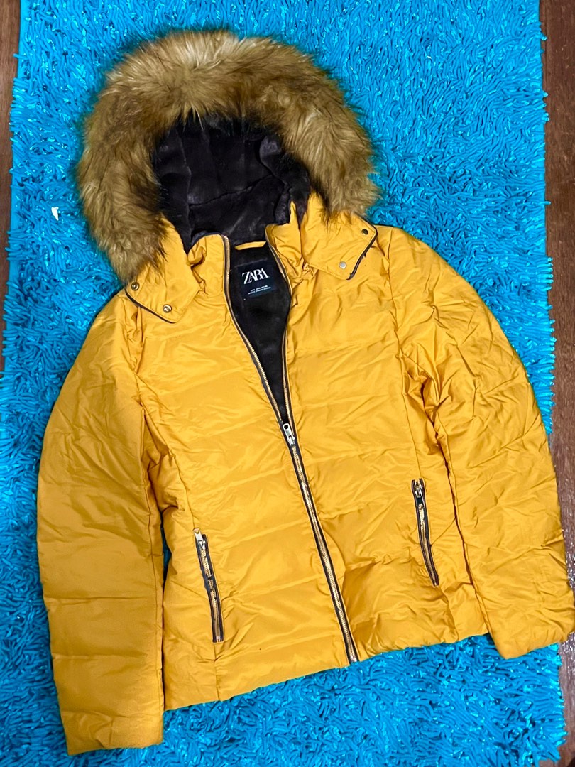 Zara Puffer Jacket, Women's Fashion, Coats, Jackets and Outerwear on