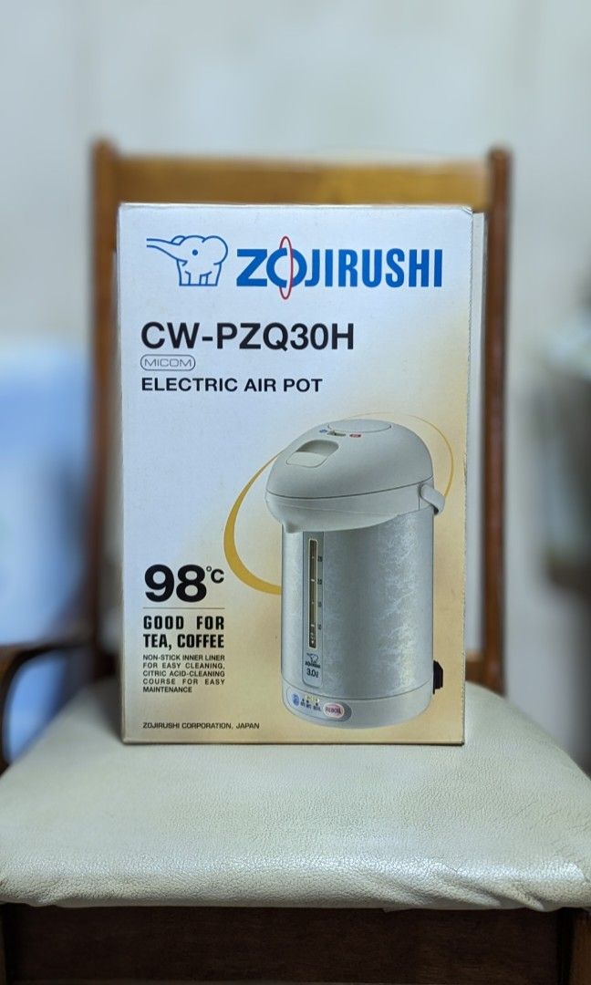 Zojirushi Electric Air Pot 3L, TV & Home Appliances, Kitchen Appliances, Kettles & Airpots on