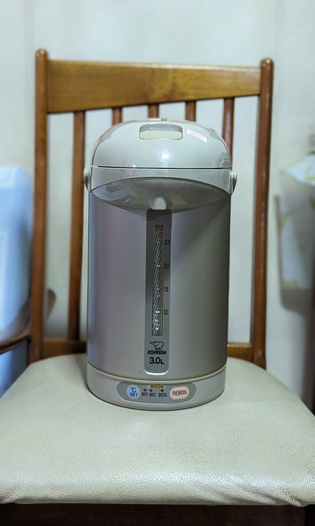 Zojirushi Tea Kettle - Silver - 3L