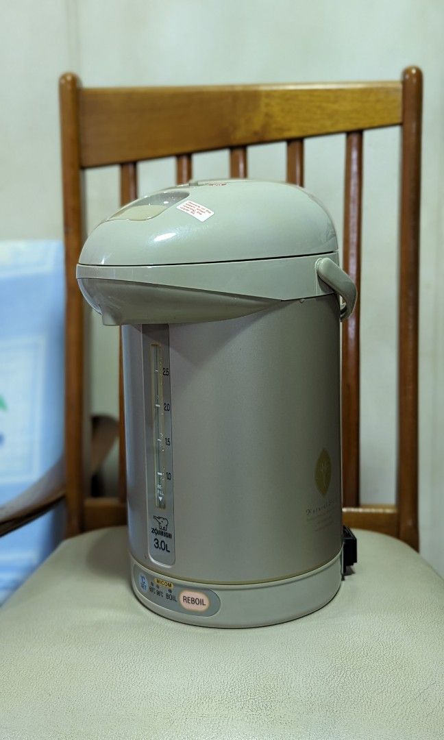 Zojirushi Electric Air Pot 3L, TV & Home Appliances, Kitchen Appliances, Kettles & Airpots on