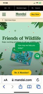 Free Zoo Friends of Wildlife 