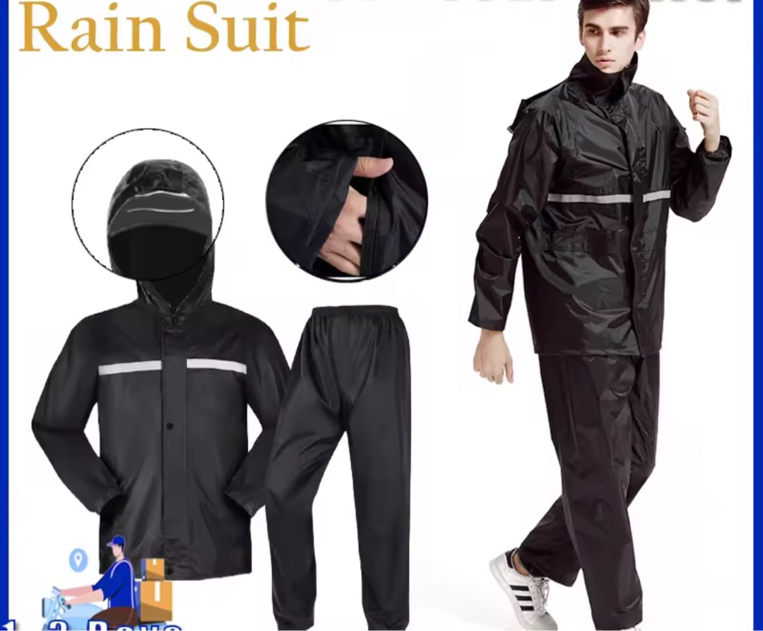 Fully waterproof raincoat top