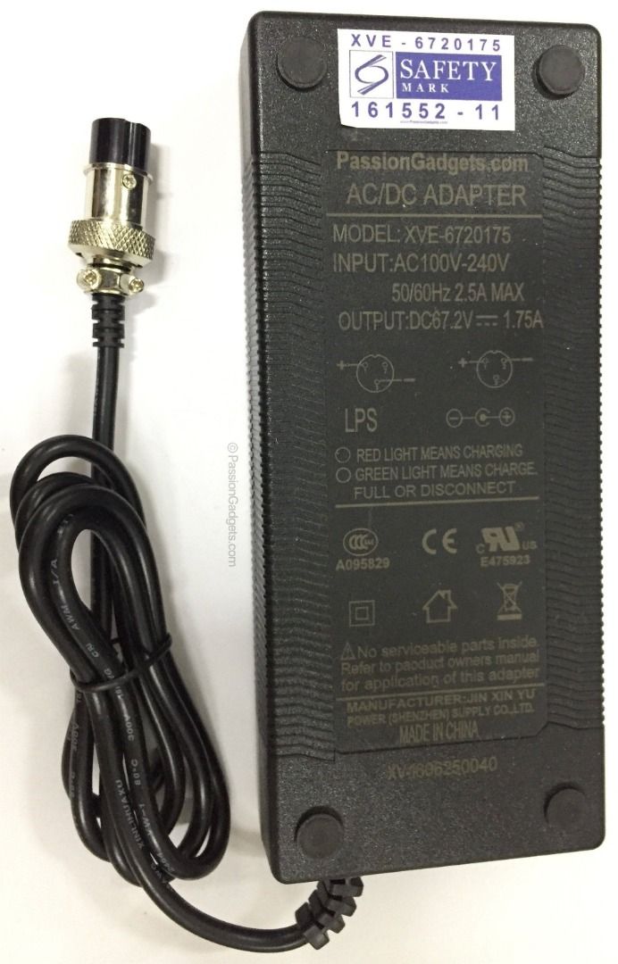 Second hand outlet battery charger