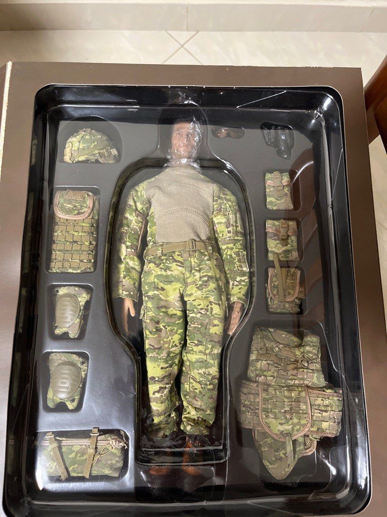 CRAZY DUMMY 1/6 U.S. ARMY