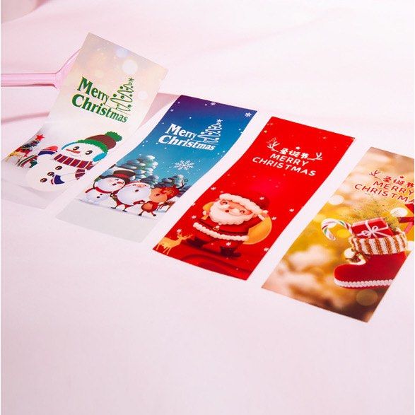 1 roll Christmas Rectangular Long Sticker Label (Category: Craft Supplies & Tools) located in Malabon City. Submitted by heyitskhen (Listing ID 1266829988, Image 3). Description: .