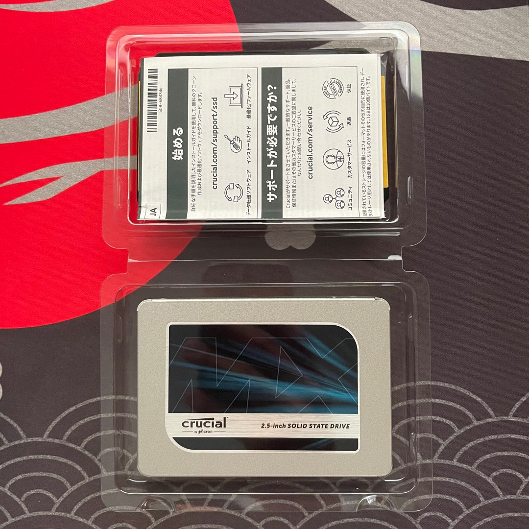 Crucial mx500 sales 1tb tbw