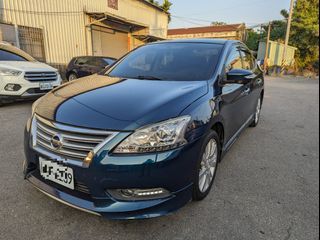 2014 Sentra 免鑰匙 環景 售15.8萬 自售