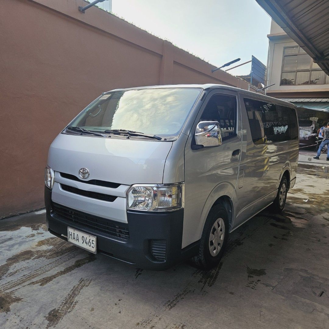 2018 toyota hiace commuter 3.0 mt shop