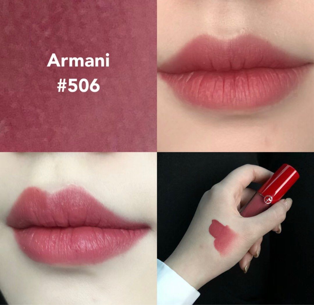 2 Giorgio Armani Lipsticks Beauty Personal Care Face Makeup