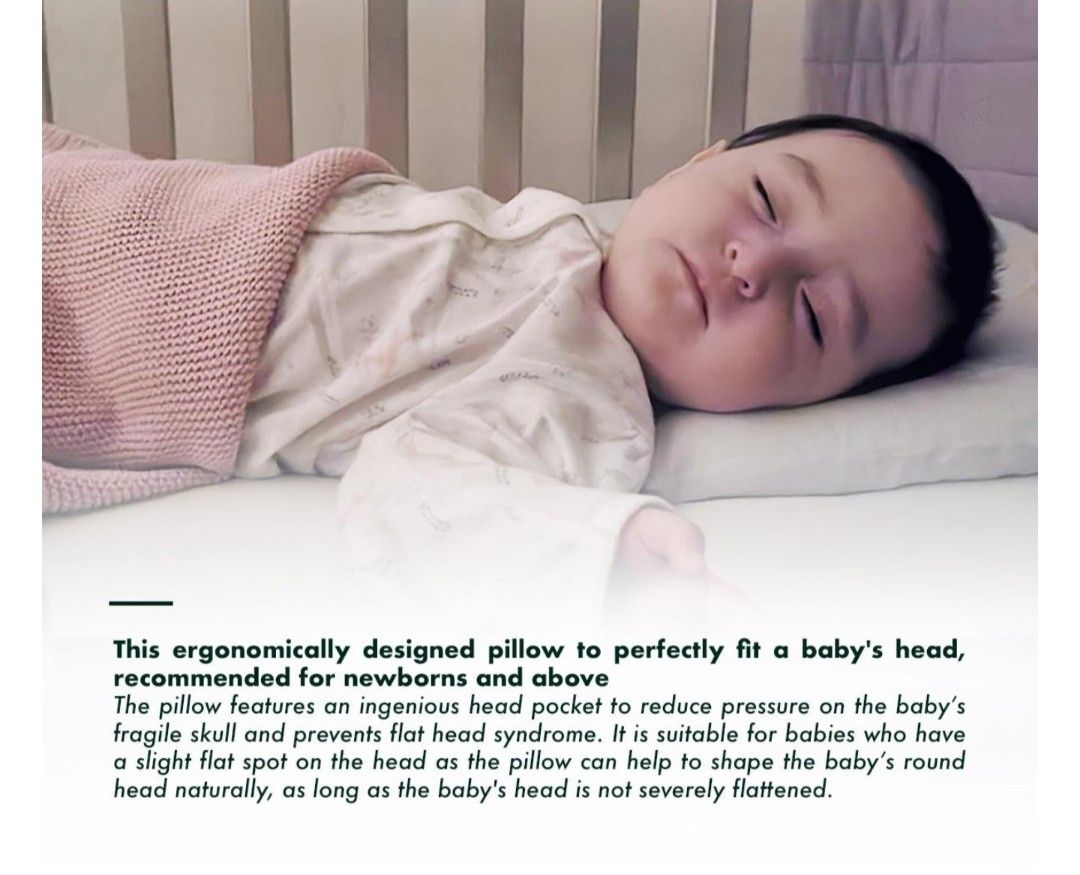Getha baby dimple on sale pillow