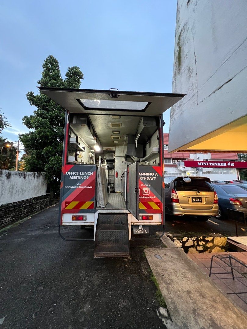 Food vans sale for sale wa