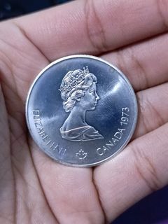 5 Dollars - Elizabeth II (Kingston and Sailboats) Silver Coin
