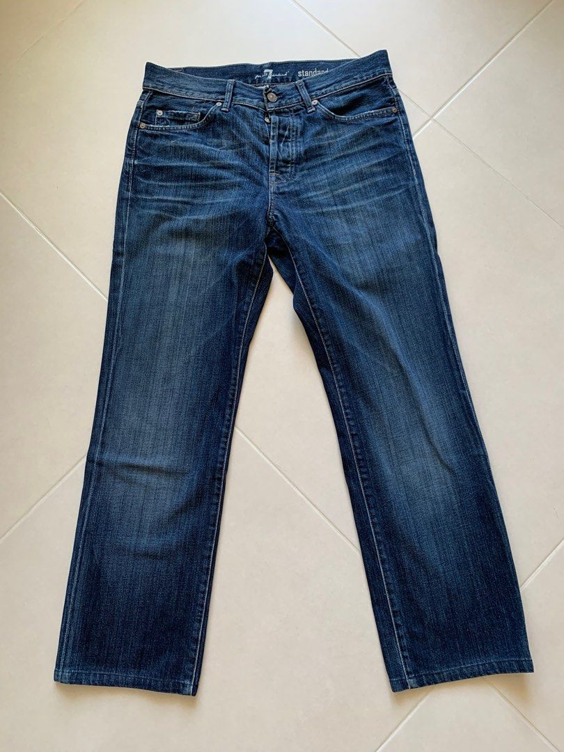 7 For All Mankind Men's Jeans , 男裝, 褲＆半截裙, 牛仔褲- Carousell
