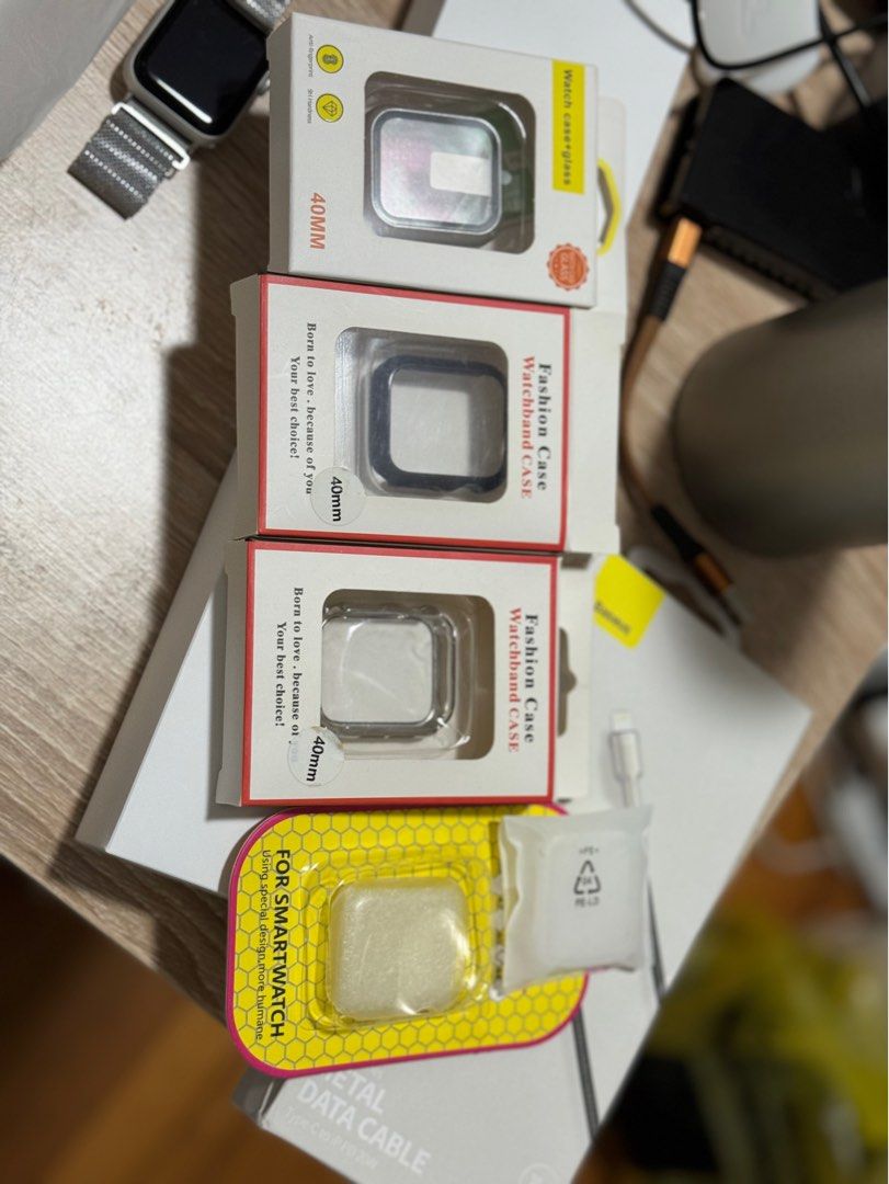 92 Battery health Apple Watch Series 6 40mm GPS, Mobile Phones
