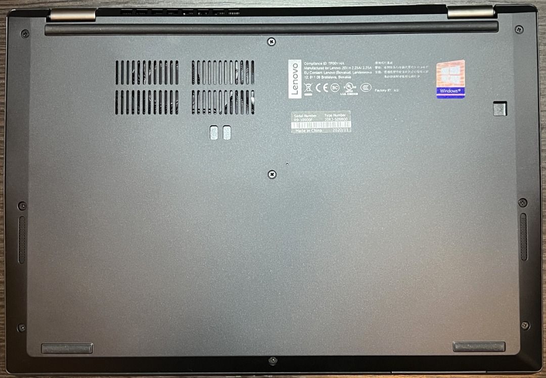 95%新Lenovo Thinkpad L13 / 10代i5-10310U vPro / 16GB / 全新512G