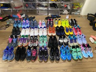 全城9 閃現4 馭帥14䨻 馭帥16V2 反伍2.5 Kyrie Low 5 Kyrie 8 Kyrie Low 3 Hyperdunk Hypershift 止戈1 One Take 3