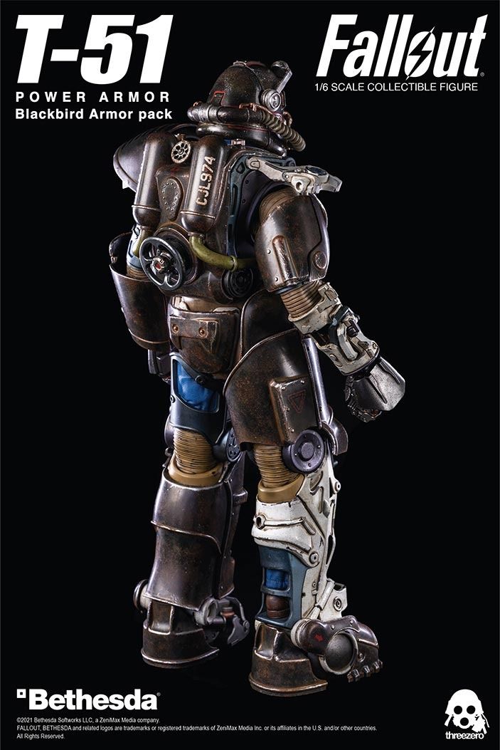 全新現貨| 100% 全新未開封Threezero Fallout – 1:6 Scale T-51