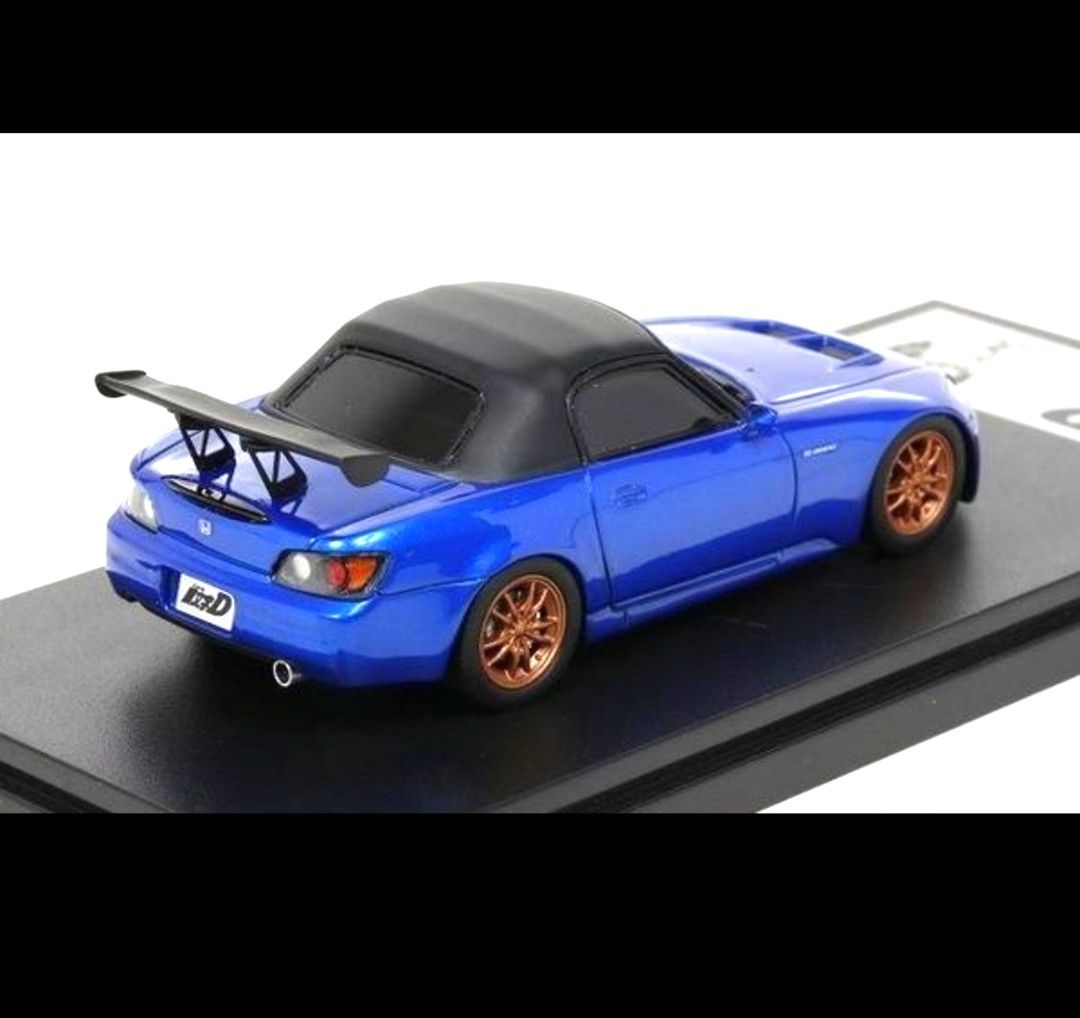 本月激安)モデラーズ1/43 城島俊也S2000 頭文字D, 興趣及遊戲