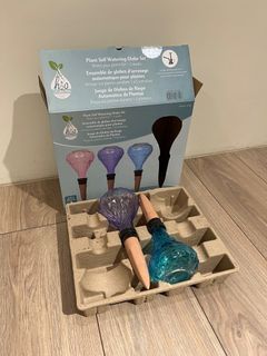 玻璃自動給水器/澆花/盆栽