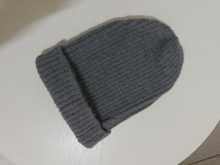 灰色針織毛帽🩶未戴過